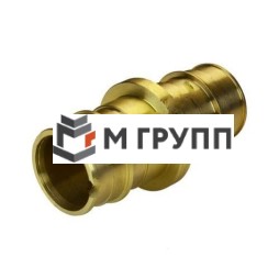 Муфта переходная латунная Дн 32х20 РОС Италия