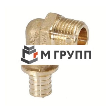 Угольник бронзовый RAUTITAN RX Дн 20х3/4" наружн. резьба Rehau Германия