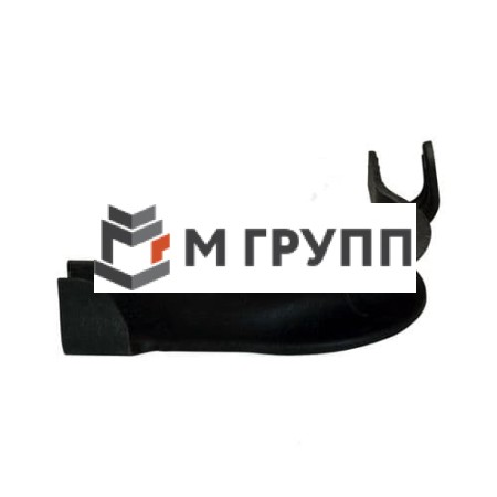 Фиксатор угловой труб пластик R549P Дн 20 Giacomini Италия