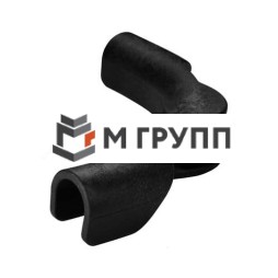 Фиксатор угловой труб пластик R549P Дн 16 Giacomini Италия