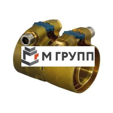 Муфта зажимная латунная Wipex Дн 75х6,8 Ру6 Uponor Финляндия