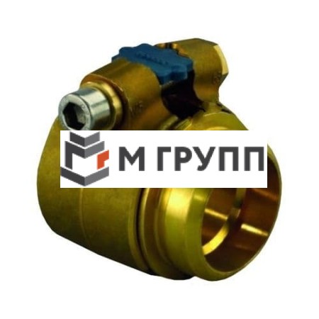 Муфта зажимная латунная Wipex RS Дн 110х15,1 Ру10 RS3 Uponor Финляндия