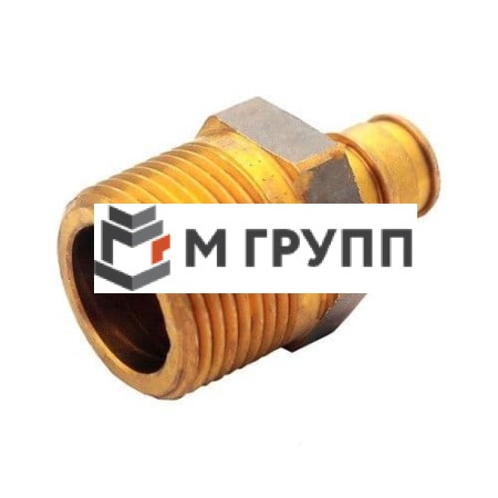 Муфта латунная Q&E Дн 32х1" наружн. резьба Uponor Финляндия