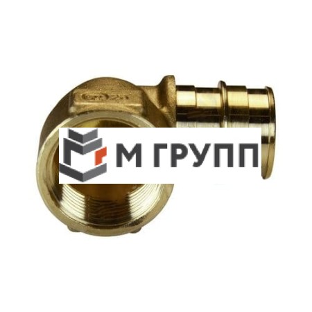 Угольник латунный GX129 Дн 16х1/2" внутр. резьба Giacomini Италия