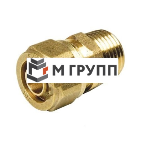 Муфта латунная FPL-X Дн 18х2,5х1" Uponor Финляндия