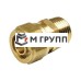 Муфта латунная FPL-X Дн 18х2,5х1" Uponor Финляндия