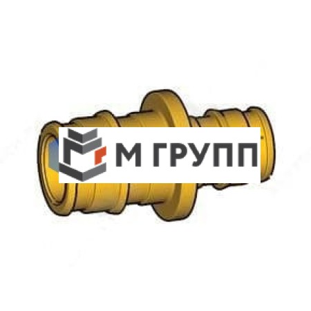 Муфта переходная латунная GX103 Дн 25х20 Giacomini Италия