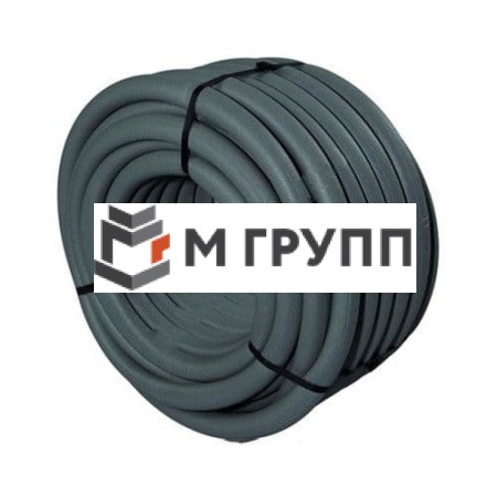 Труба в кожухе с теплоизоляцией PE-Xa/EVOH Combi Pipe черная Дн 25х3,5 Ру10 Тмакс=90C бухта 100м Uponor Финляндия