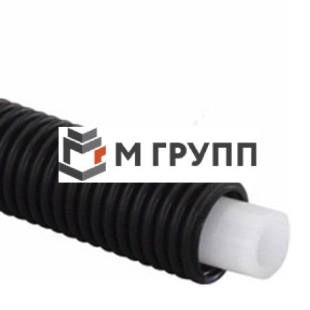 Труба в кожухе PE-Xa Aqua Pipe черная Дн 16х2,2 Ру10 Тмакс=80C бухта 50м Uponor Финляндия