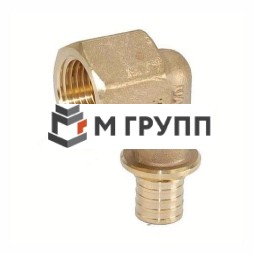 Угольник бронзовый RAUTITAN RX Дн 16х1/2" внутр. резьба Rehau Германия