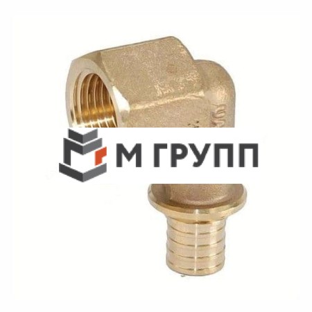 Угольник бронзовый RAUTITAN RX Дн 16х1/2" внутр. резьба Rehau Германия