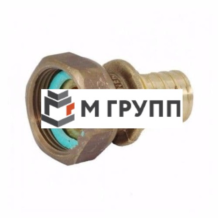 Муфта бронзовая RAUTITAN RX Дн 32х1 1/2" с накидной гайкой Rehau Германия