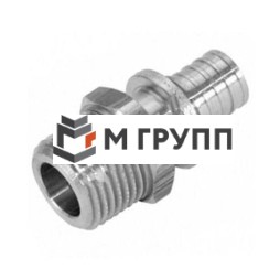 Муфта нерж RAUTITAN SX Дн 25х3/4" наружн. резьба Rehau Германия