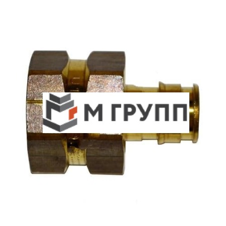 Муфта латунная Q&E Дн 40х1 1/4" внутр. резьба Uponor Швеция