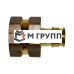 Муфта латунная Q&E Дн 16х1/2" внутр. резьба Uponor Швеция