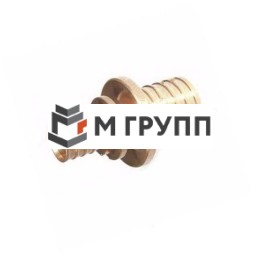 Муфта переходная латунная RAUTITAN MX Дн 50х32 Rehau Германия