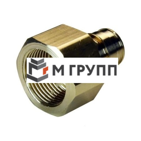 Муфта латунная Дн 25х1/2" внутр. резьба РОС Россия