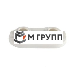 Накладка декоративная для подключения 2-х трубок 15мм Rehau Германия