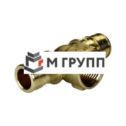 Тройник латунный GX154 Дн 16х1/2"х16 внутр. резьба Giacomini Италия