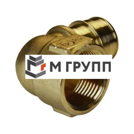 Угольник латунный GX129 Дн 20х1/2" внутр. резьба Giacomini Италия