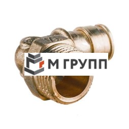 Угольник латунный GX127 Дн 25х3/4" наружн. резьба Giacomini Италия