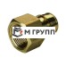 Муфта латунная GX109 Дн 40х1 1/2" внутр. резьба Giacomini Италия