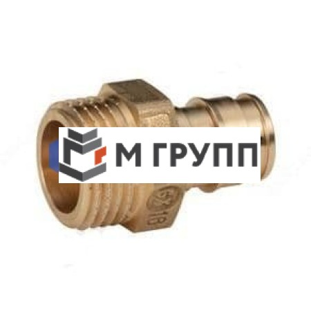 Муфта латунная GX107 Дн 40х1 1/4" наружн. резьба Giacomini Италия