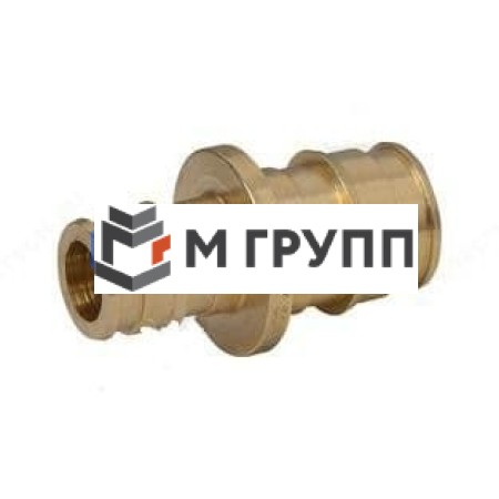 Муфта переходная латунная GX103 Дн 20х16 Giacomini Италия