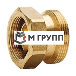 Переходник резьбовой R178R Дн 18х3/4" под евроконус Giacomini Италия