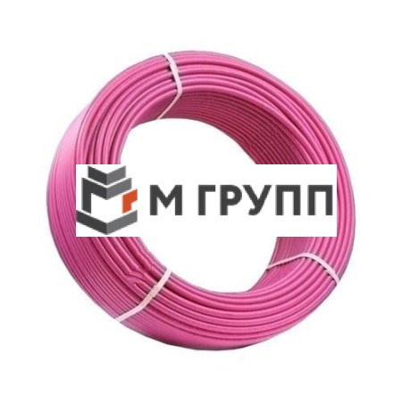 Труба PE-Xa/EVOH RAUTITAN pink розовая Дн 20х2,8 Ру10 Тмакс=90C 6000 мм Rehau Германия