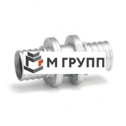 Муфта равнопроходная латунная RAUTHERM-S Дн 17х2,0 Rehau Германия