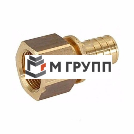 Муфта латунная RAUTITAN Дн 16х2,2х1/2" внутр. резьба Rehau Германия