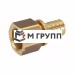 Муфта латунная RAUTITAN Дн 16х2,2х1/2" внутр. резьба Rehau Германия