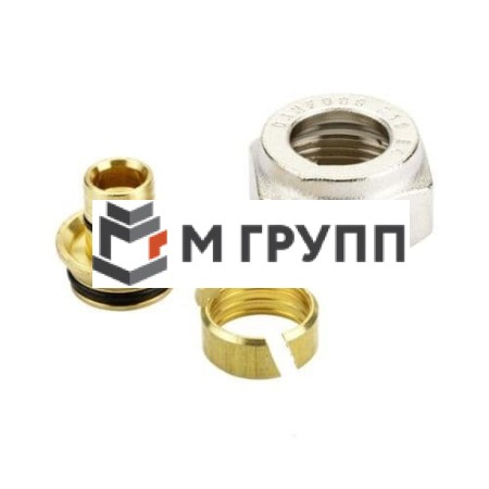 Фитинг присоединительный труб Дн 16х2,2х3/4" внутр. резьба Danfoss Дания