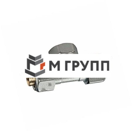 Тройник латунный хром R566AM Дн 16х1/2"х16 ВР обжим Giacomini Италия