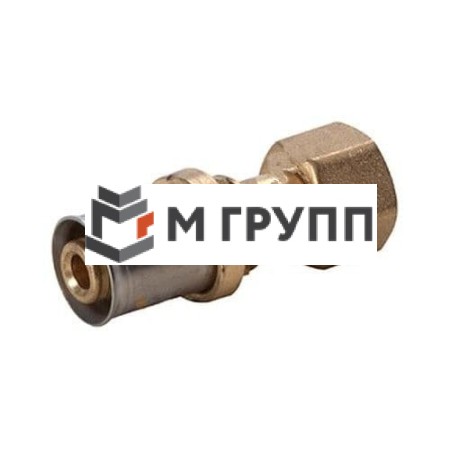 Муфта латунная RM179SP Дн 40х1 1/4" нак/гайка пресс Giacomini Италия