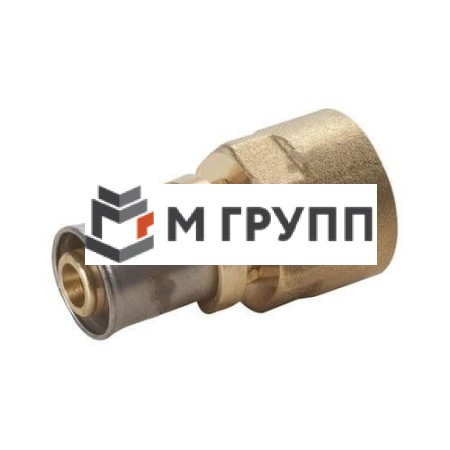 Муфта латунная RM109 Дн 40х1 1/2" ВР пресс Giacomini Италия