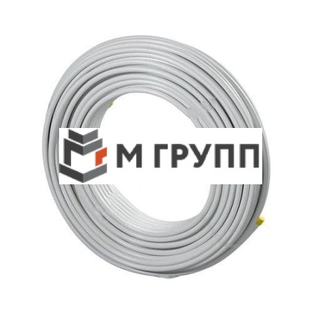 Труба PERT-Al-PERT Uni Pipe PLUS Дн 16х2,0 Ру10 бухта 200м белый 90C Uponor Германия