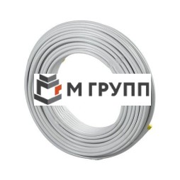 Труба PERT-Al-PERT Uni Pipe PLUS Дн 25х2,5 Ру10 бухта 50м белый 90C Uponor Финляндия