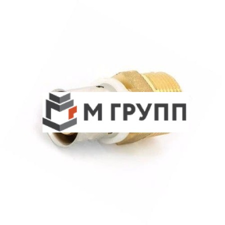 Муфта латунная Дн 16х1/2" НР пресс UNI-FITT Италия