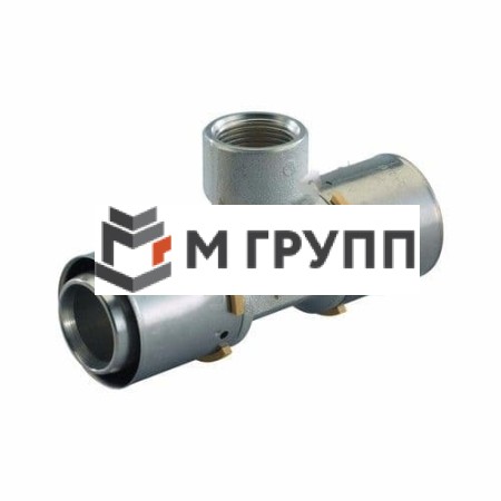 Тройник латунный MLC Дн 40х1/2"х40 ВР пресс Uponor Финляндия