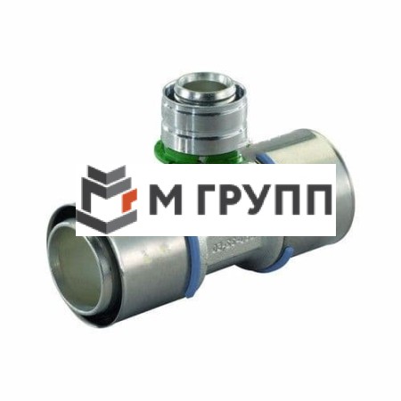 Тройник переходной латунный MLC Дн 40х32х32 пресс Uponor Финляндия