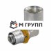 Угольник латунный MLC Дн 50х1 1/2" 90 гр. ВР пресс Uponor Финляндия