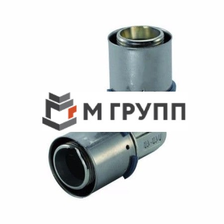 Угольник латунный MLC Дн 40 90 гр. пресс Uponor Германия