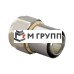 Муфта латунная MLC Дн 40х1 1/2" Ру10 ВР пресс Uponor Швеция