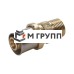 Муфта латунная RM107 Дн 16х1/2" НР пресс Giacomini Италия