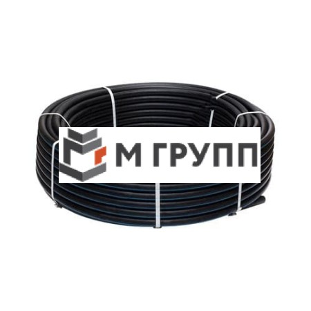 Труба ПЭ100 SDR11 для х/в Дн 40х3,7 Ру16 напорная 40C бухта 50м Джилекс Россия