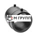 Муфта ПЭ100 SDR13,6 Дн 450 Ру12,5 напорная эл/св EUROSTANDARD Италия