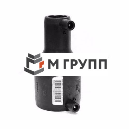 Муфта ПЭ100 SDR11 переходная Дн 90х63 Ру16 напорная эл/св EUROSTANDARD Италия