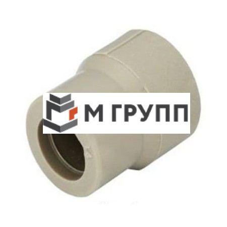 Муфта PP-R переходная серая внутр/наружн. пайка Дн 90х63 VALFEX Россия